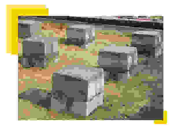 Фундамент столбчатый в Белой Калитве